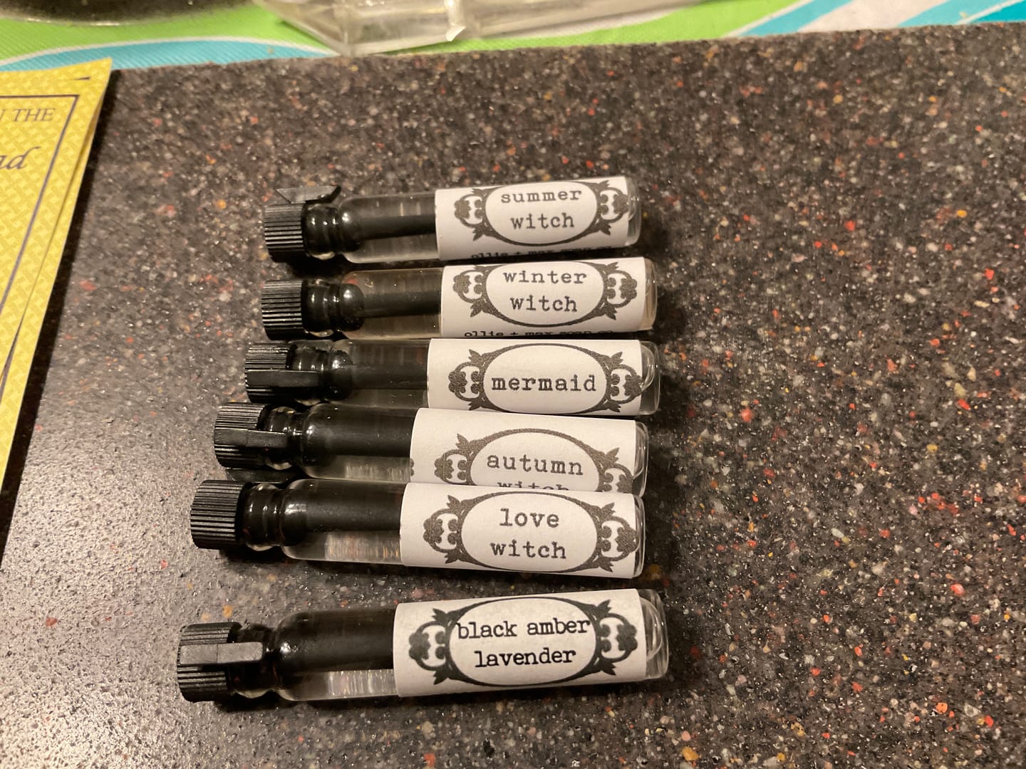 Customer photo review of Perfume Oil - Sample Set