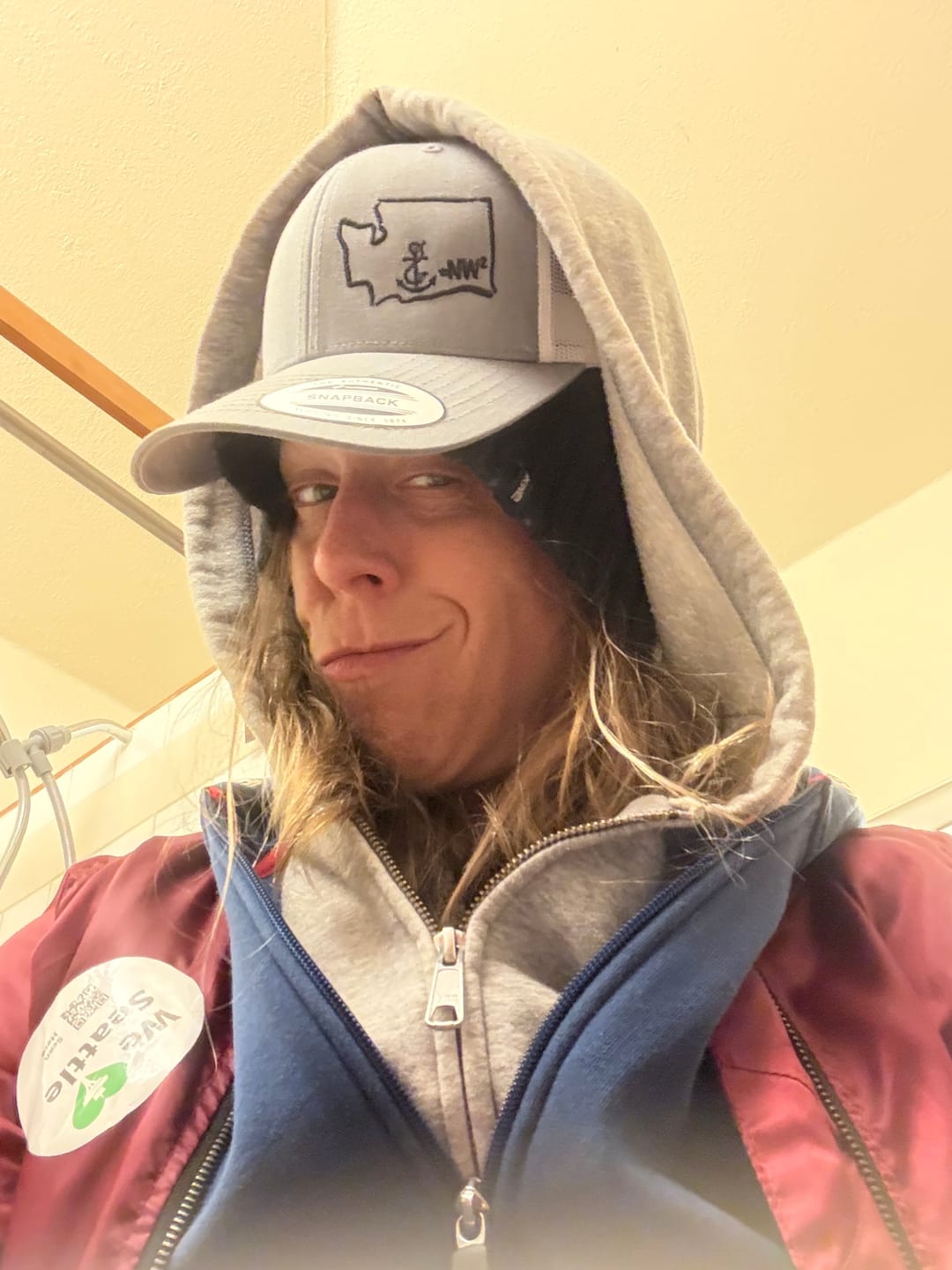 Customer photo review of OVERLORD X Schoolhouse Rock!: Bill Trucker Cap