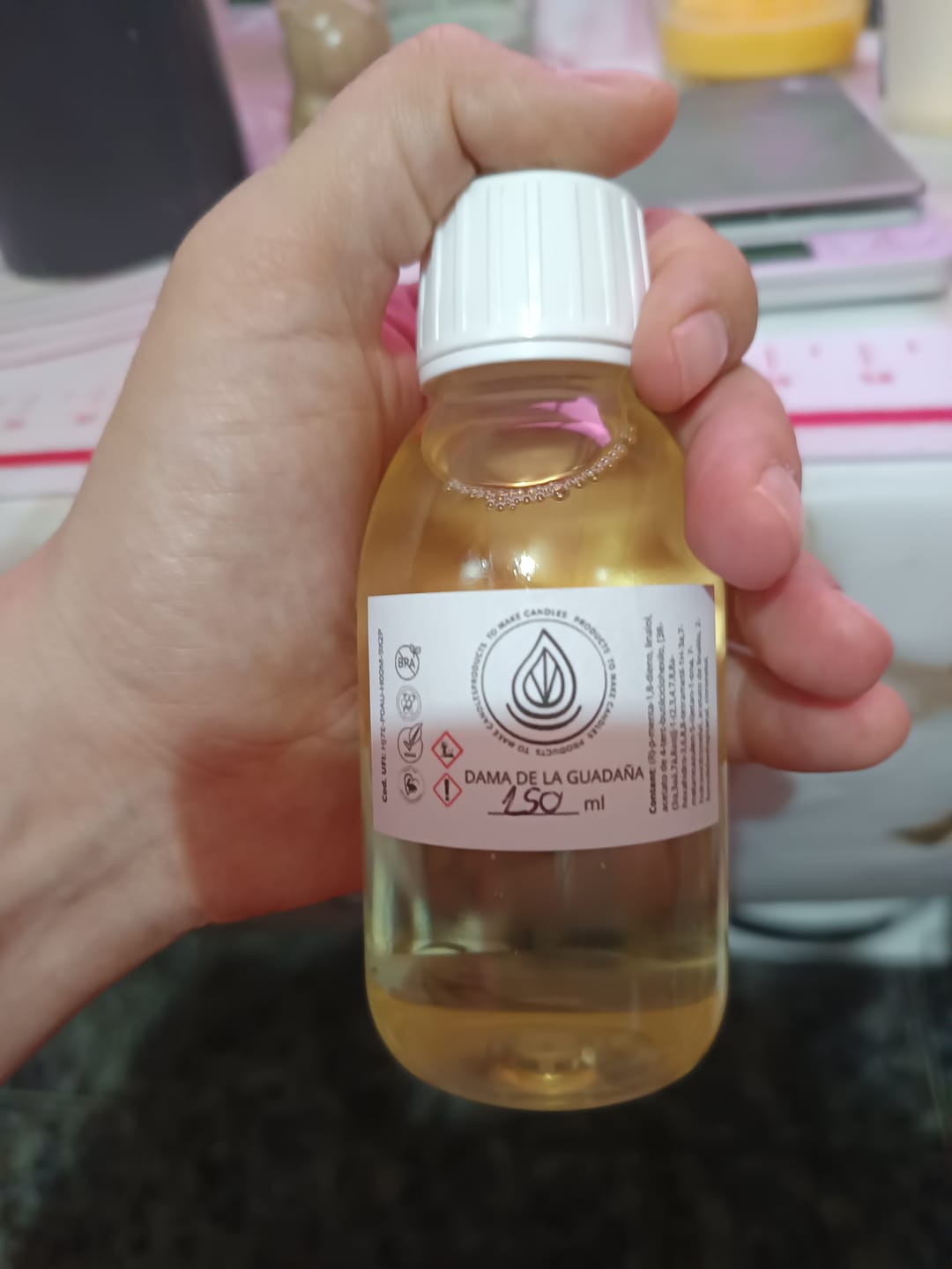 Customer photo review of Fragancia DAMA DE LA GUADAÑA