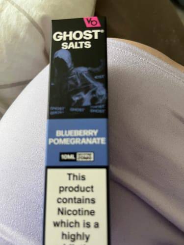 Customer photo review of Ghost Salts 10ml - 2% Nikotyny - E-Liquid z Solą nikotyny