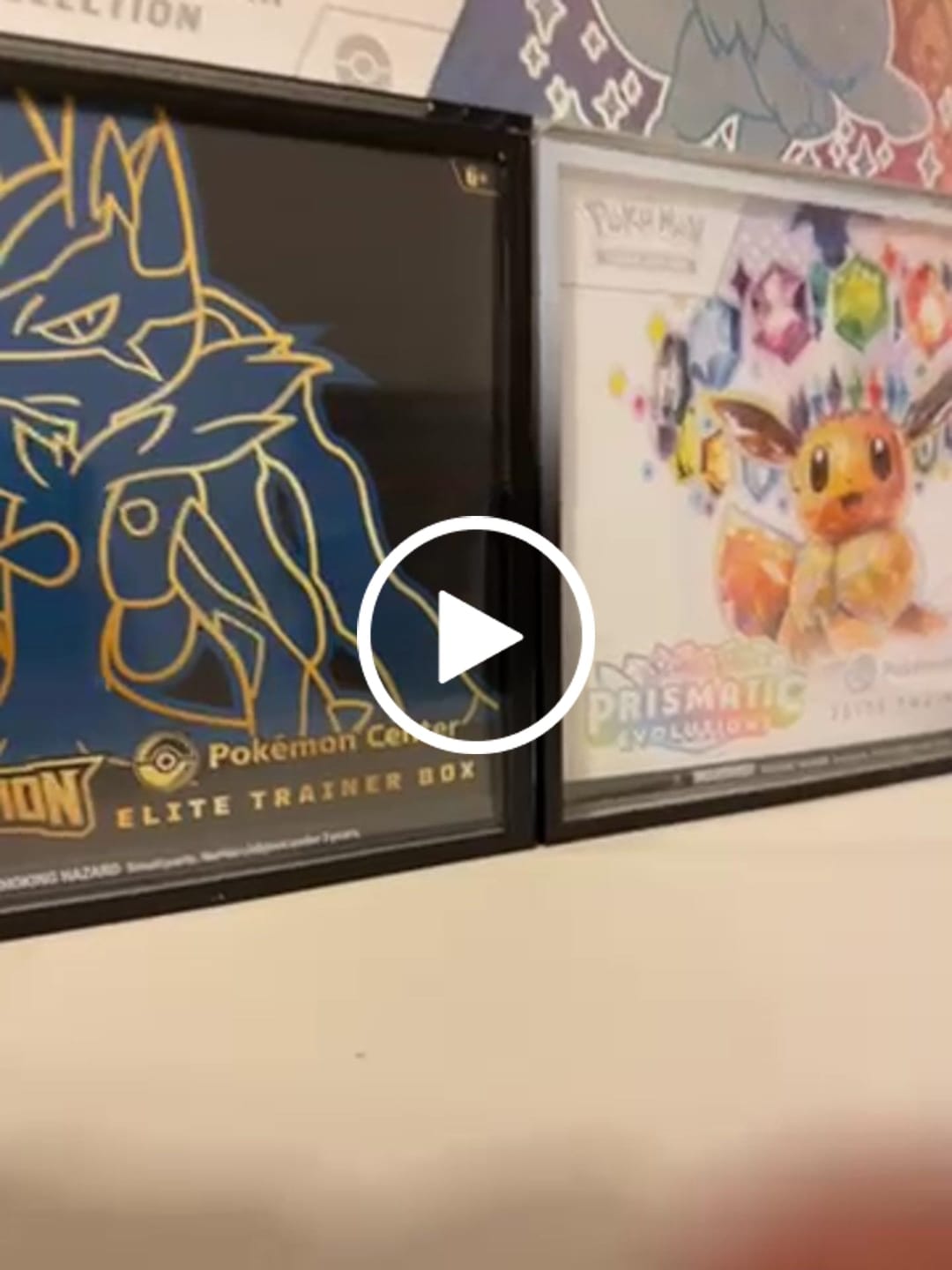 Customer video review of Premium Colored Acrylic Pokemon Elite Trainer Box Case
