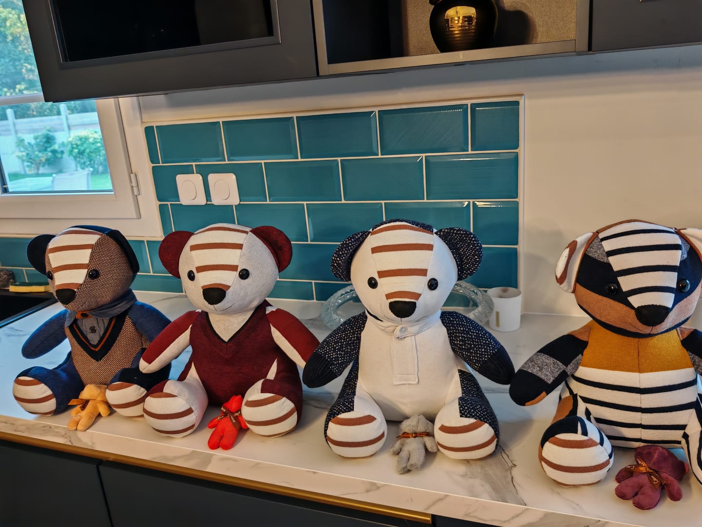 Customer photo review of Ours en peluche souvenir