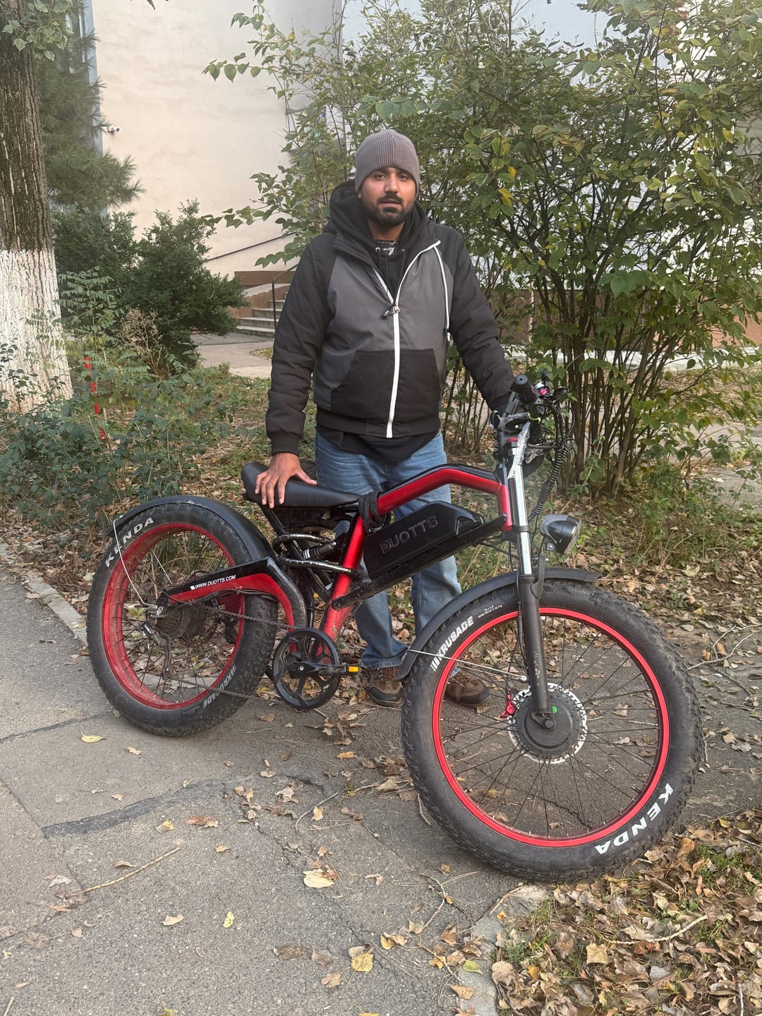 Customer photo review of DUOTTS S26 Electric Bike