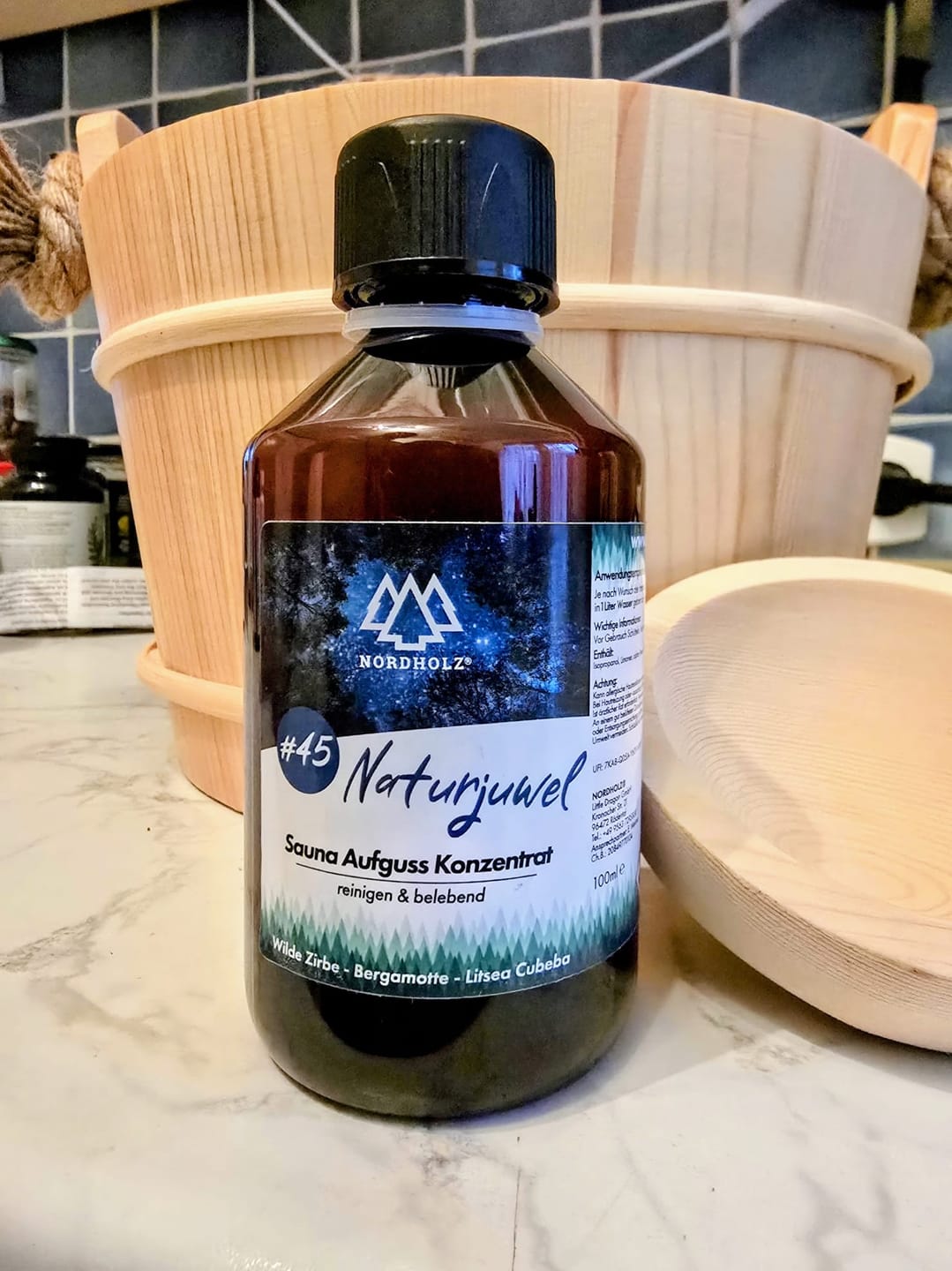 Customer photo review of Überraschungs Aufguss