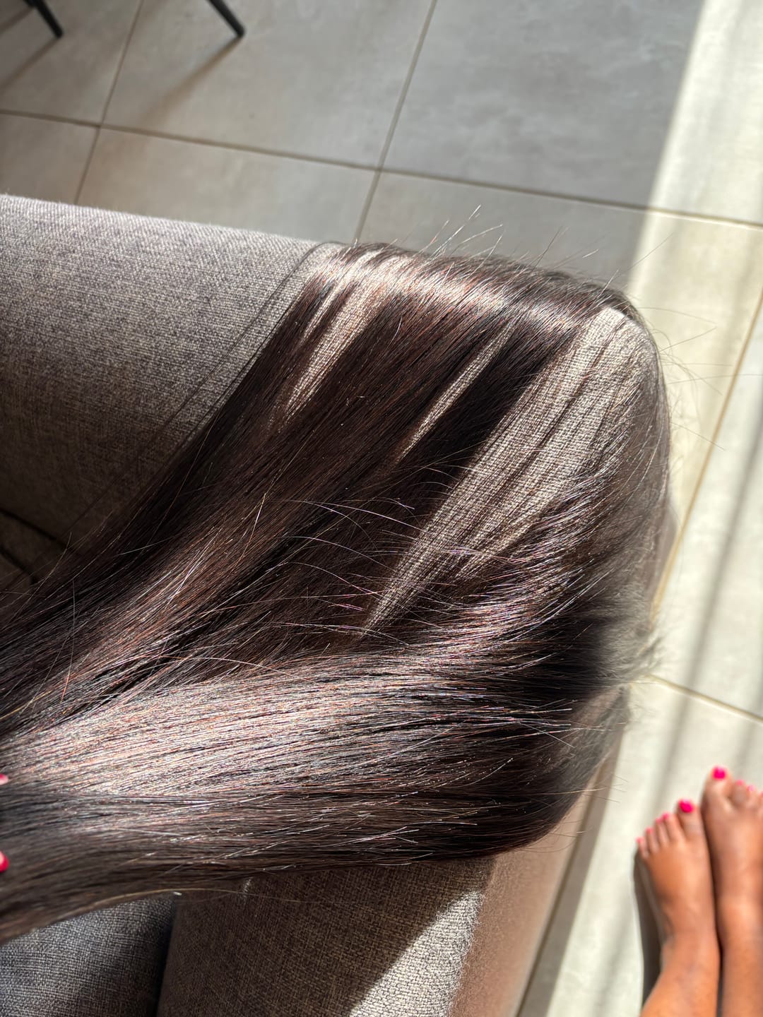 Customer photo review of Per Bundle: 14a Straight Bundles