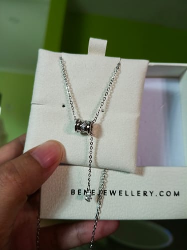 Customer photo review of FREE Gift Box + Silver Polishing Cloth (Worth RM24.90)