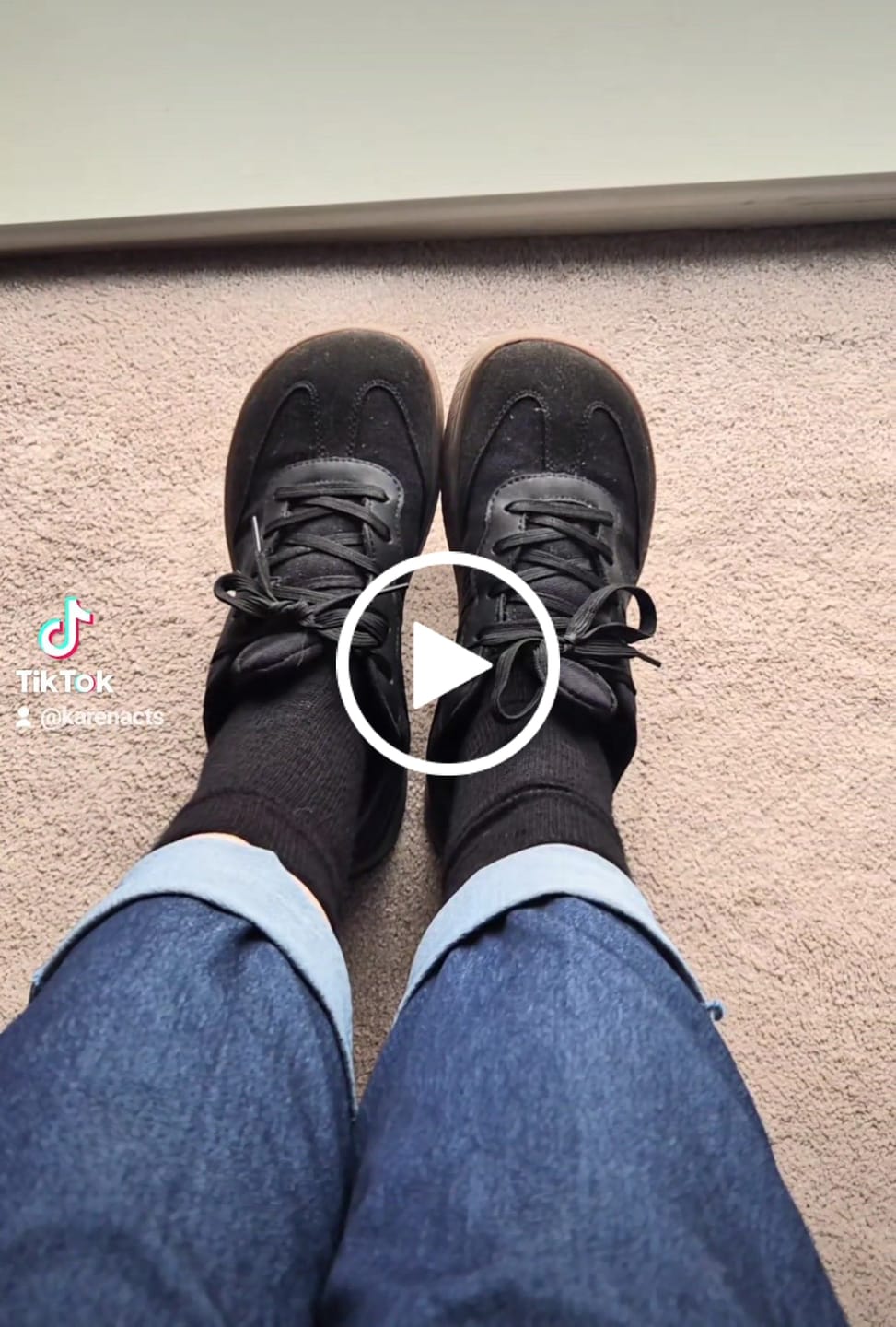 Customer video review of Lily - Wide Toe Shoes