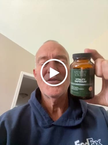 Customer video review of Extra Strength Vitality Capsules-The Advanced Cleansing Protocol