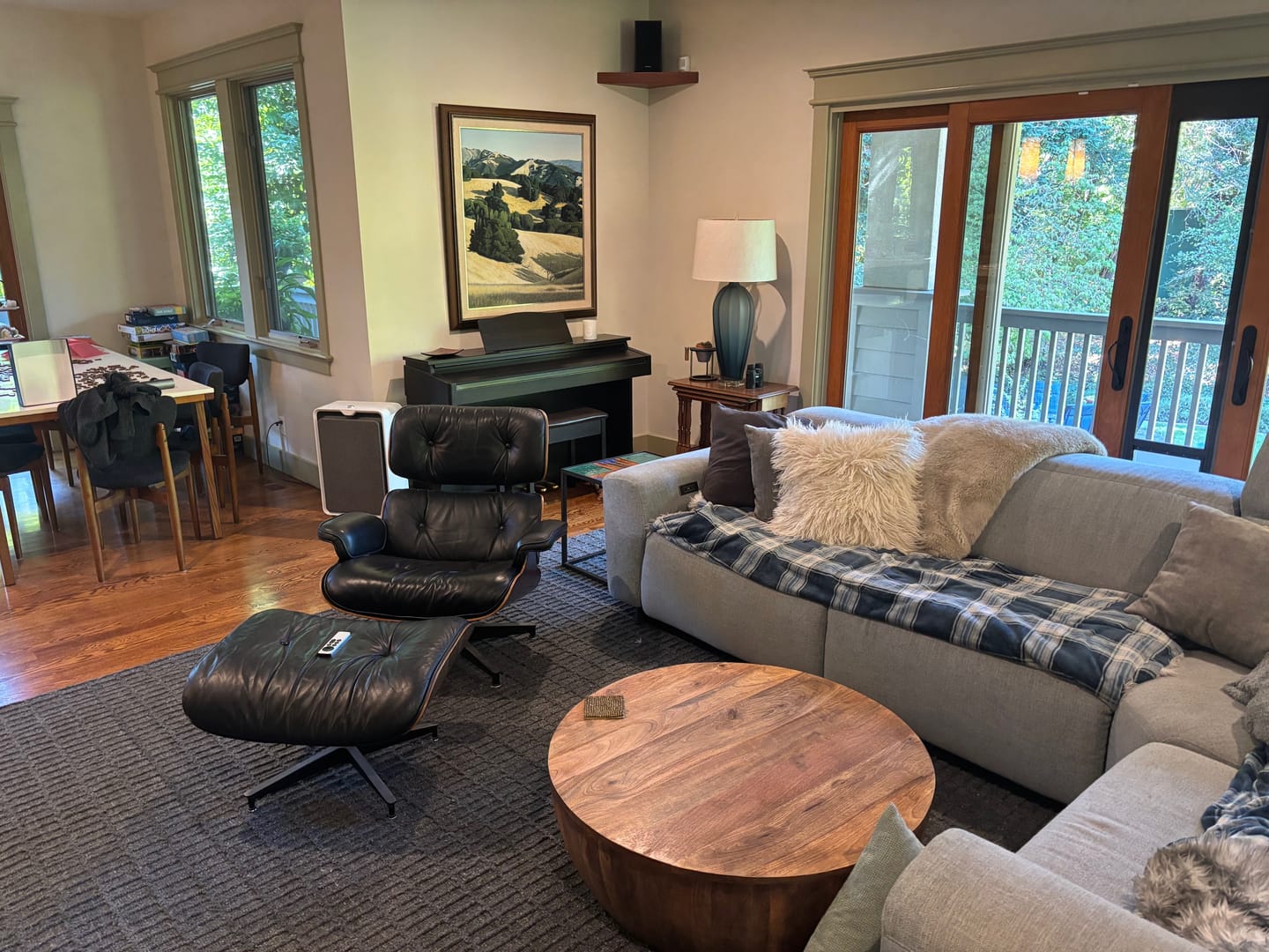 Customer photo review of Eames Lounge Chair Replacement Seat or Ottoman Cushion