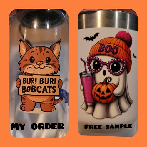 Customer photo review of UV DTF Transfer Gang Sheet Builder