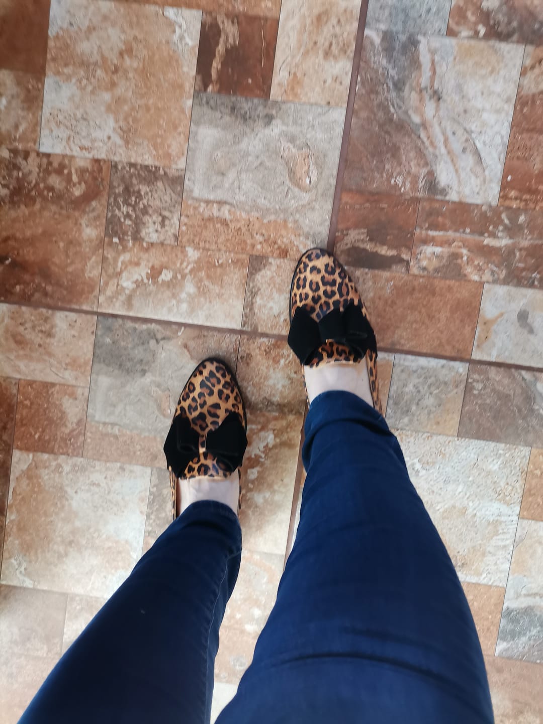 Customer photo review of Mocasín Rosita Amatista
