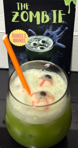 Customer photo review of Monthly Cocktail Subscription Box