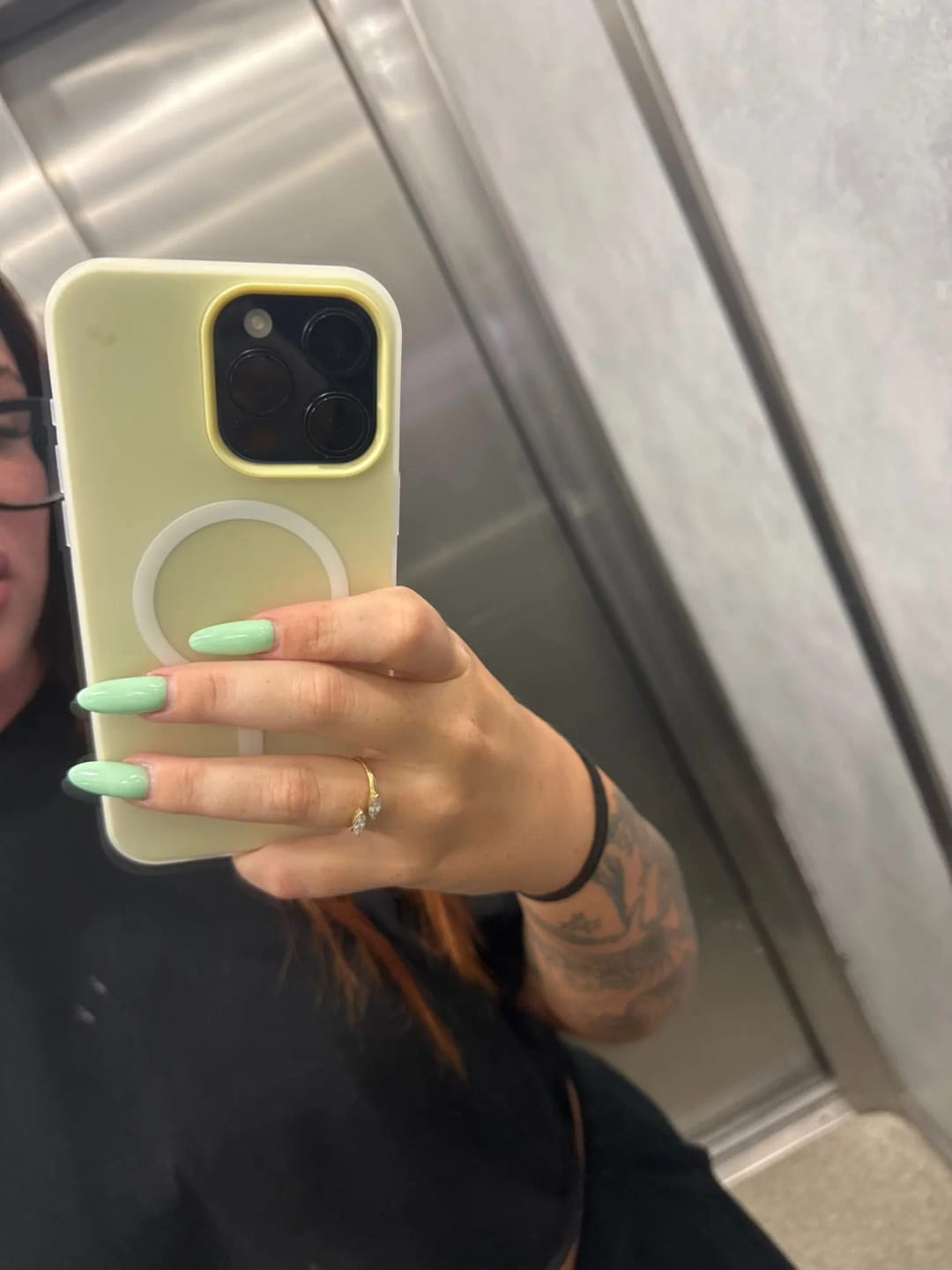 Customer photo review of LuxuryKase Magnetic Silicone Candy Case | Mag-Safe Compatible | Slim Protective Case | Lightweight & Flexible | Wireless Charging | Soft Matte Finish For iPhone