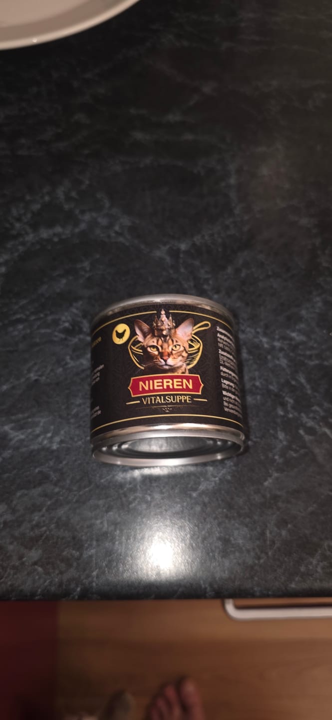 Customer photo review of Nieren Vitalsuppe für Katzen