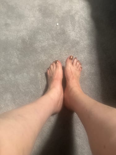 Customer photo review of Sweet Ginger Vapor Rub