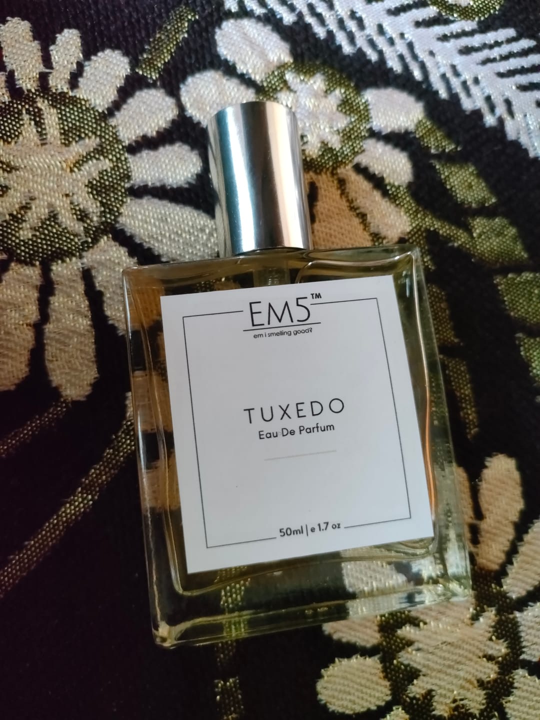 Customer photo review of Tuxedo | Eau De Parfum