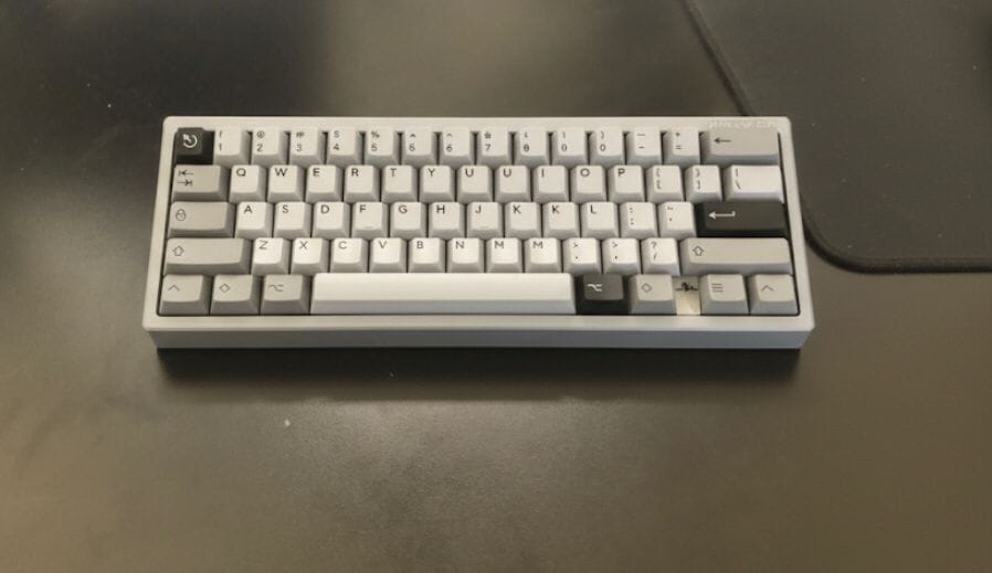 Customer photo review of KBDfans Holy60 HE Alüminyum Klavye (Manyetik Switch / HE)
