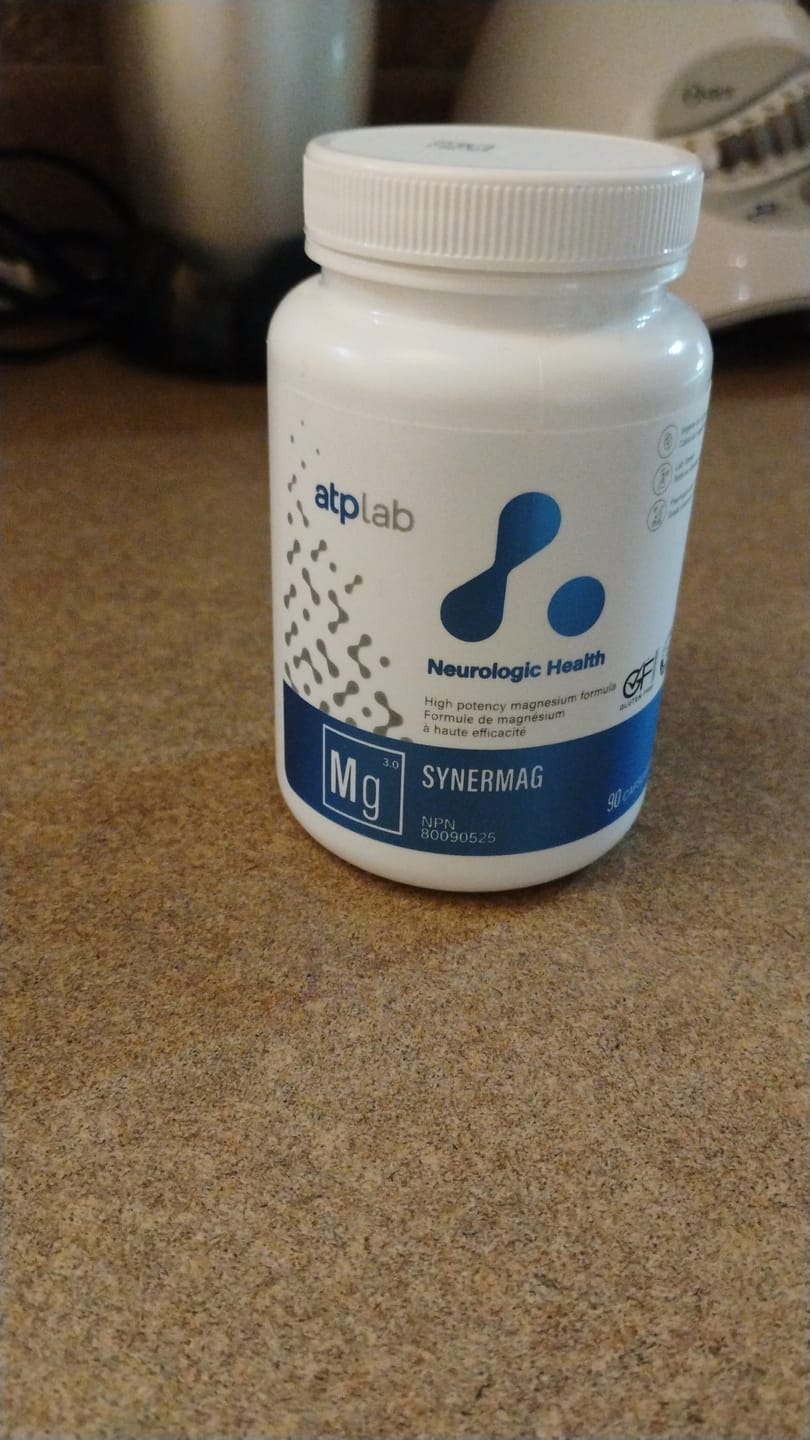 Customer photo review of ATP Lab - Synermag - 90 capsules