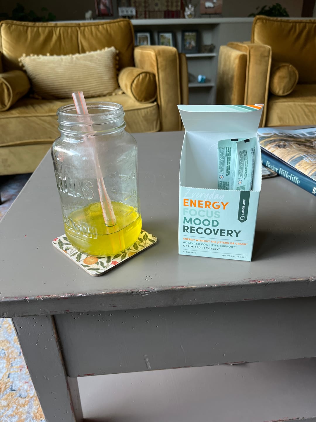 Customer photo review of MTE: More Than Energy