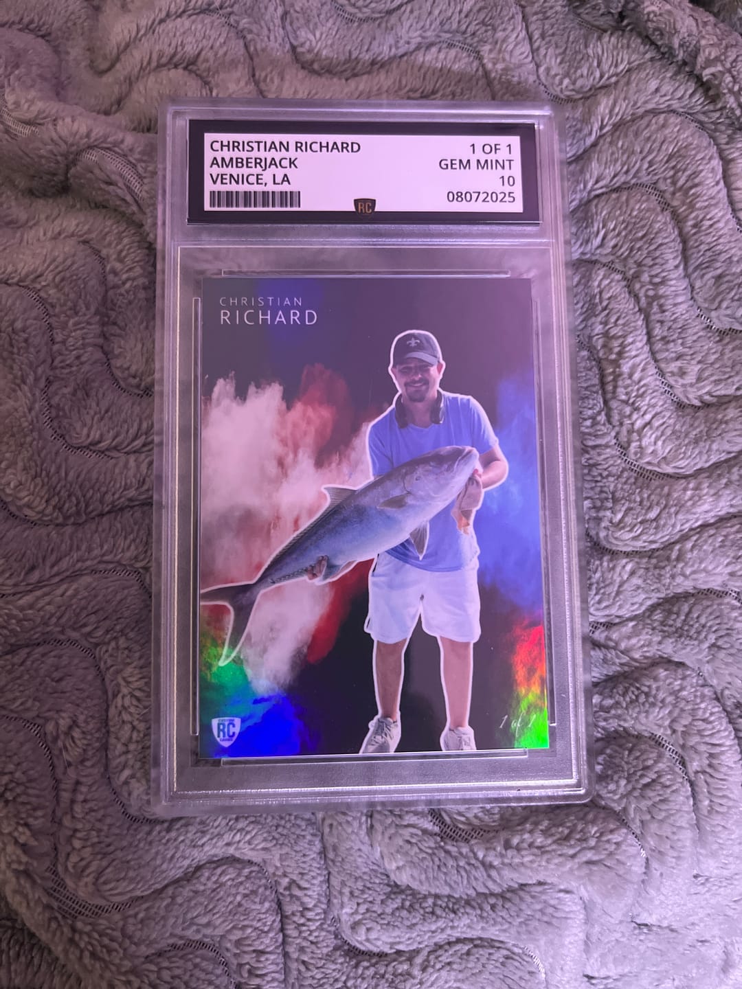 Customer photo review of Holographic