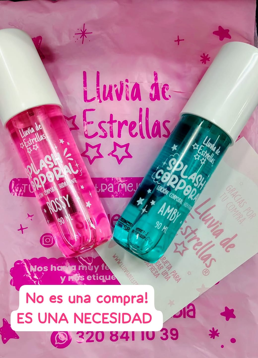 Customer photo review of SPLASH CORPORAL ROSSY