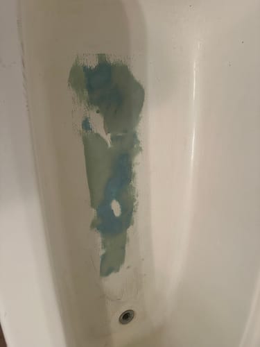 John C. review of Floor Crack Repair - Tub and Shower Repair Kit image 1 out of 3