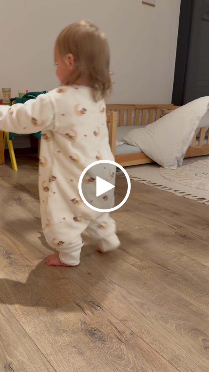 Customer video review of Schlafsack mit Füßen 2.5 TOG