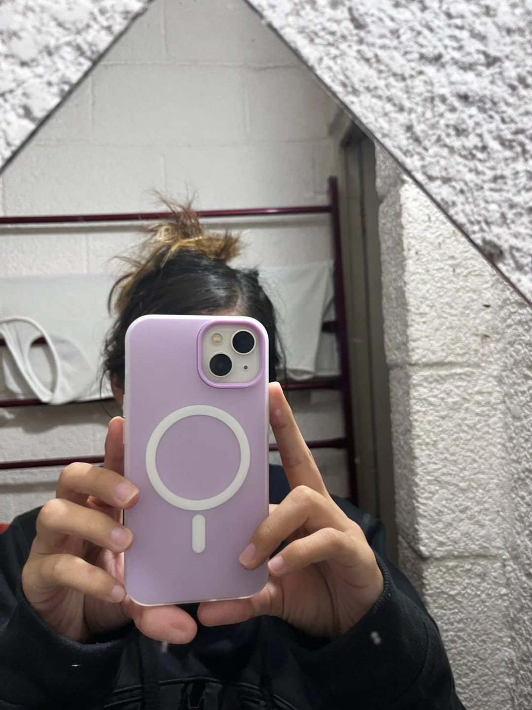 Customer photo review of LuxuryKase Magnetic Silicone Candy Case | Mag-Safe Compatible | Slim Protective Case | Lightweight & Flexible | Wireless Charging | Soft Matte Finish For iPhone