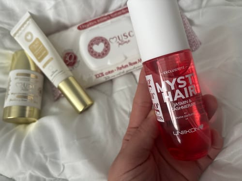 Customer photo review of Uniikon Myst'Hair - Brume parfumée cheveux et peau - Jasmin Cashmere - 100ml