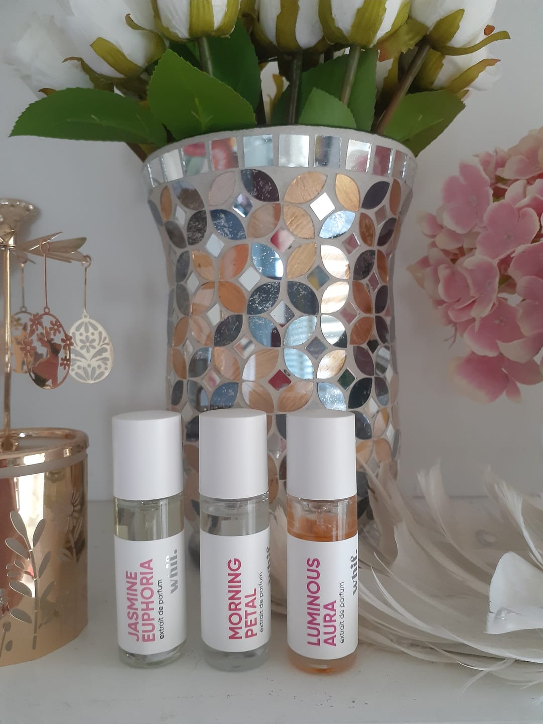 Customer photo review of Morning Petal