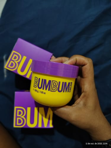 Customer photo review of Bumbum Cream 200g