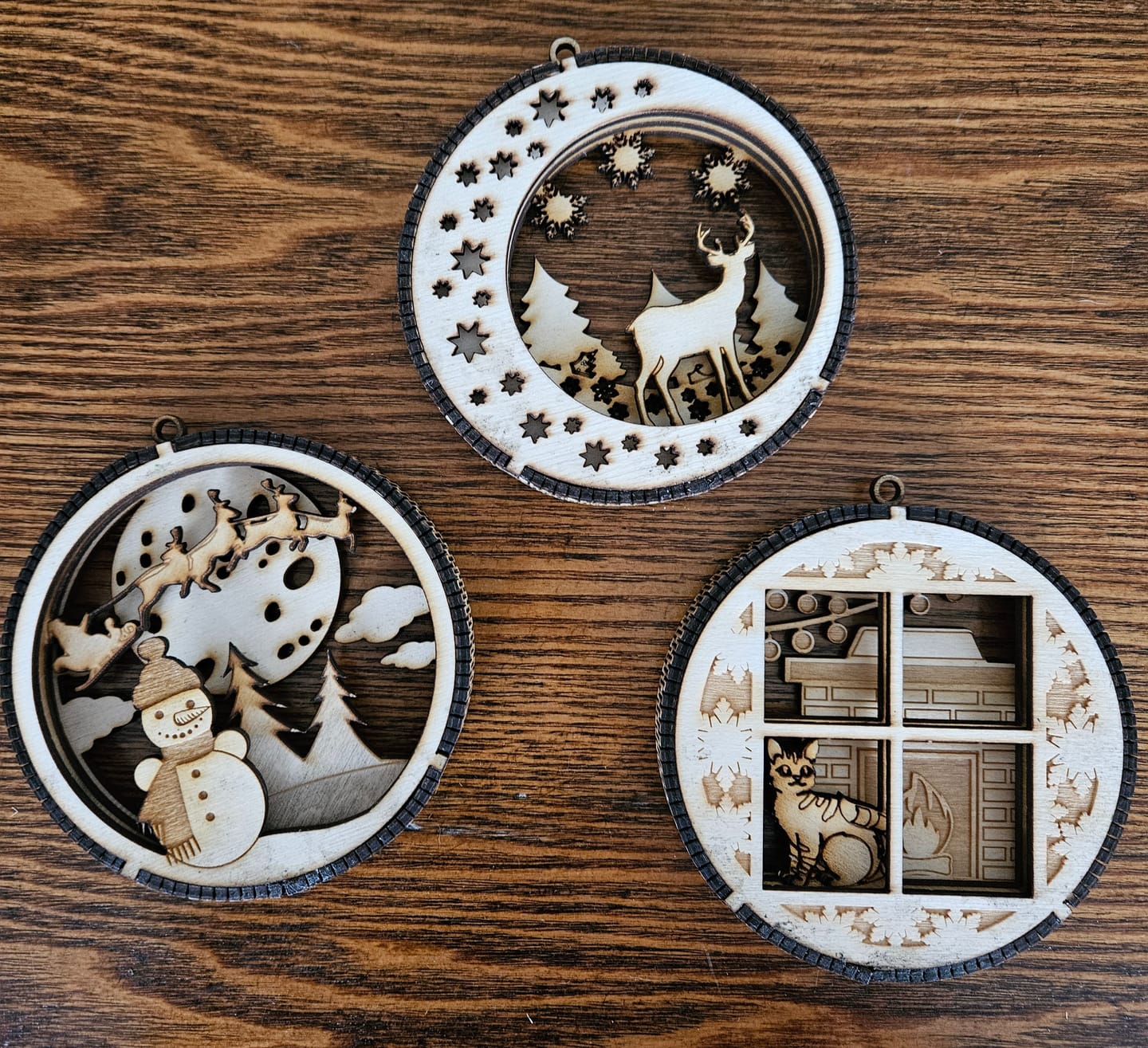 Customer photo review of Baltic Birch Sheets - Glowforge Ready - B/BB Premium Wood 1/8" or 1/4" (3mm or 6mm)