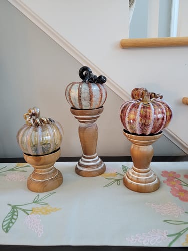 Customer photo review of Sleepy Hollow Squat Pumpkin