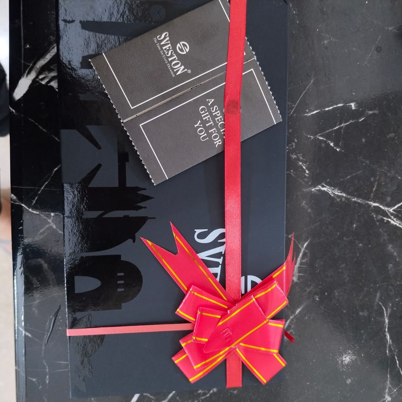 Customer photo review of Gift Wrapping