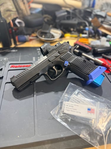 Customer photo review of CZ 75 Pistols/Clones 2-in-1 Trigger Spring & Sear Spring Tool