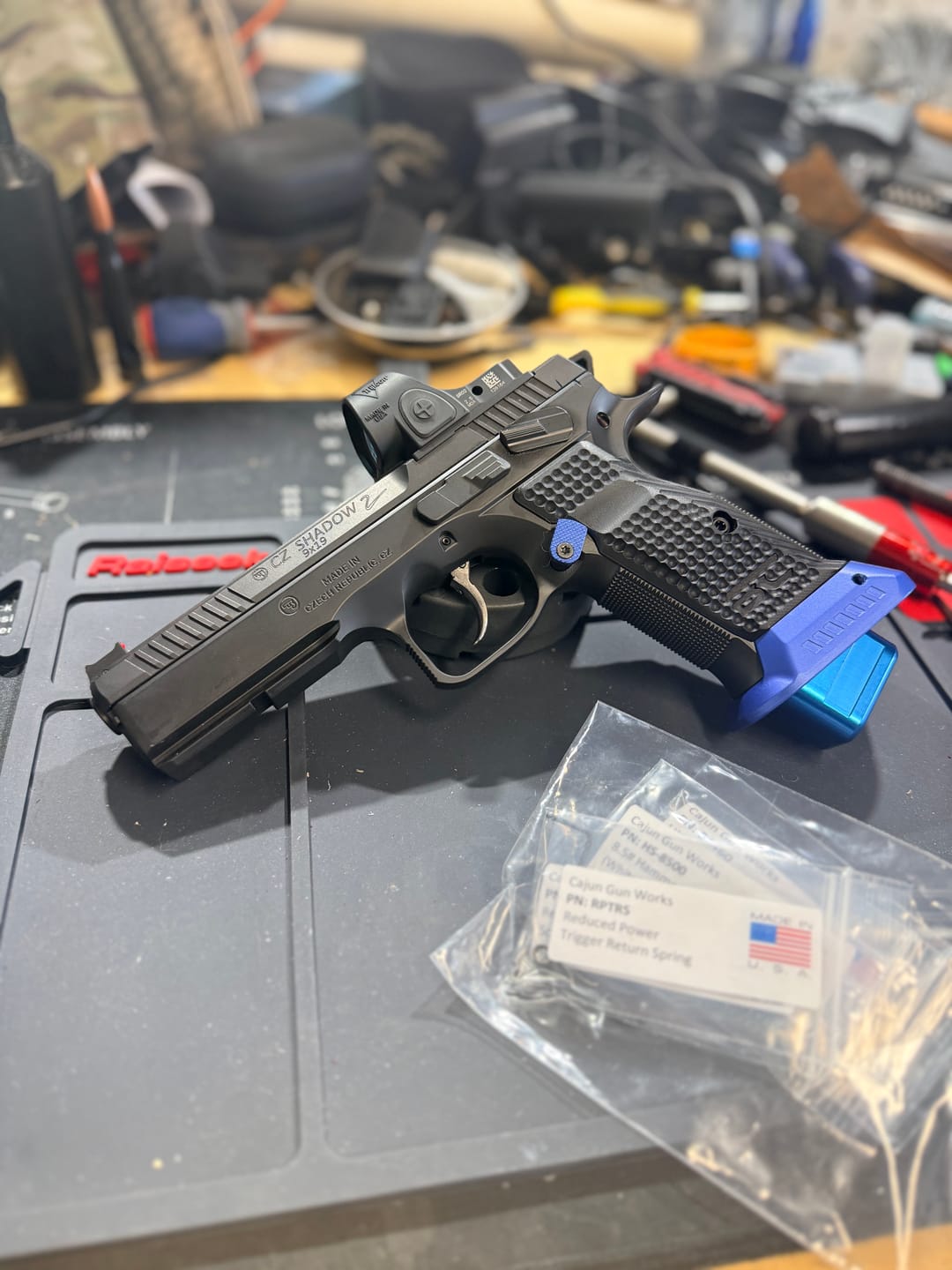 Customer photo review of CZ 75 Pistols/Clones 2-in-1 Trigger Spring & Sear Spring Tool