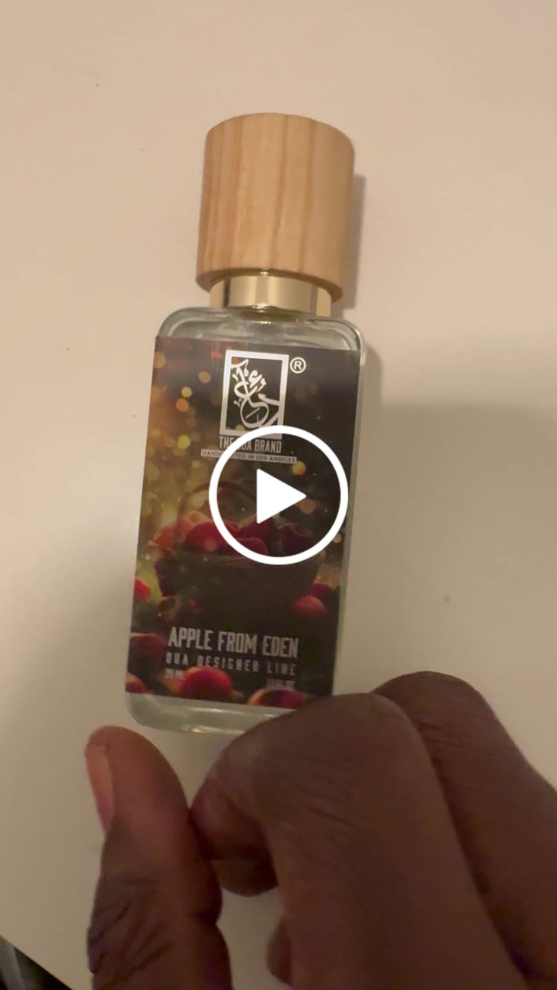 Customer video review of Apple From Eden