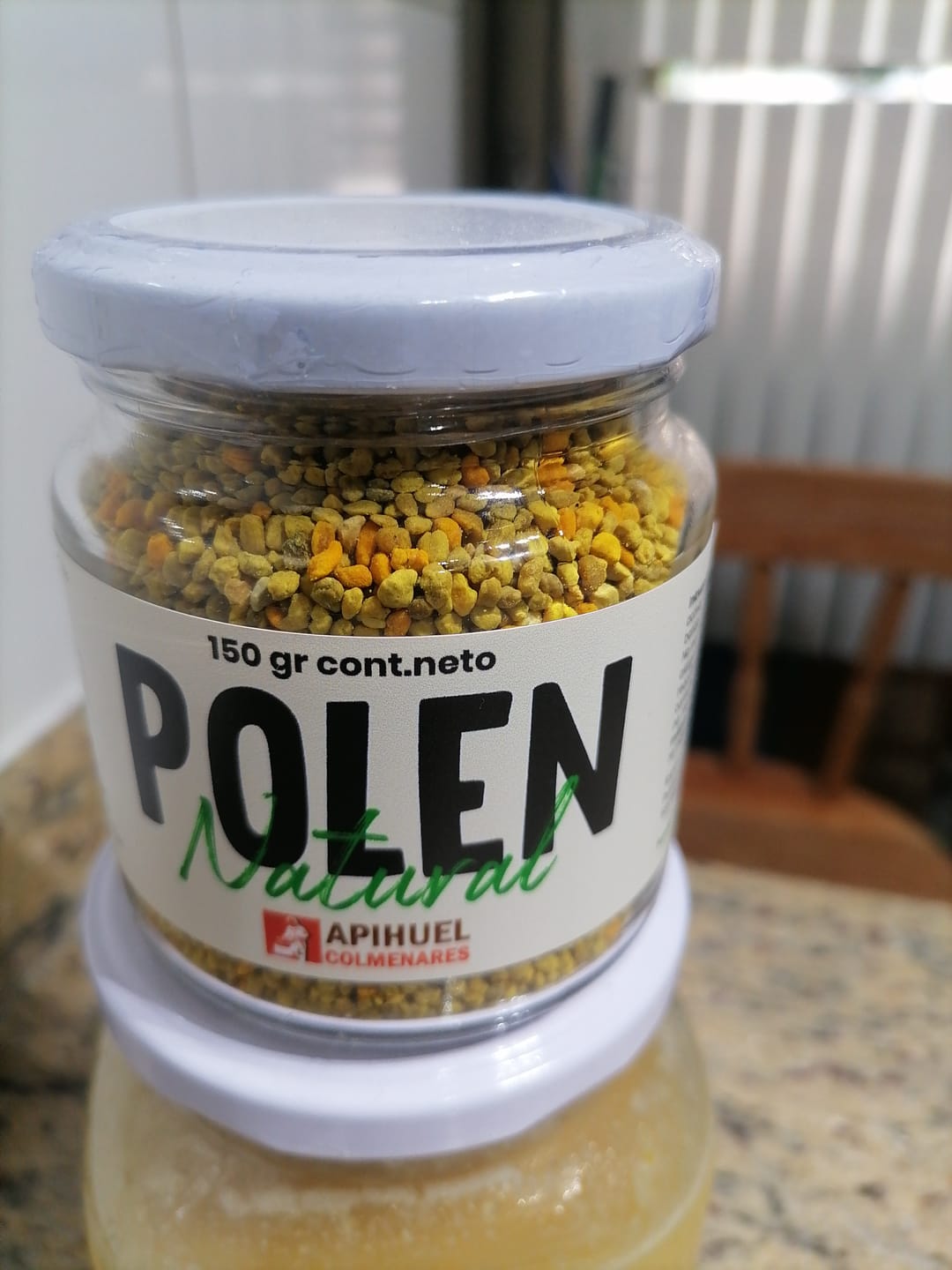 Customer photo review of Polen Energizante Natural
