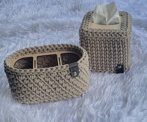 Customer photo review of Kunstleder-Labels mit Chicago Screws - Personalisierte Labels