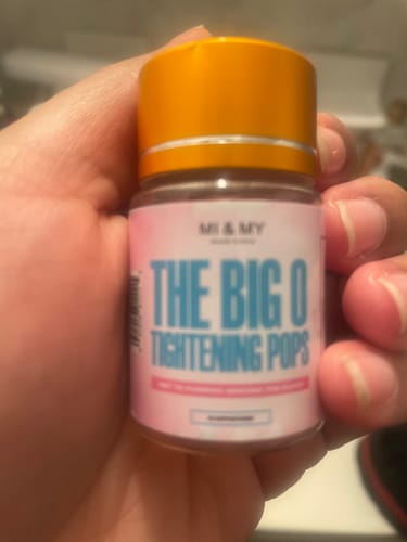 Customer photo review of The Big O Tightening Pops