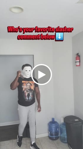 Customer video review of Rob Zombie's Halloween: Trick or Treat T-Shirt (Comfort Colors)