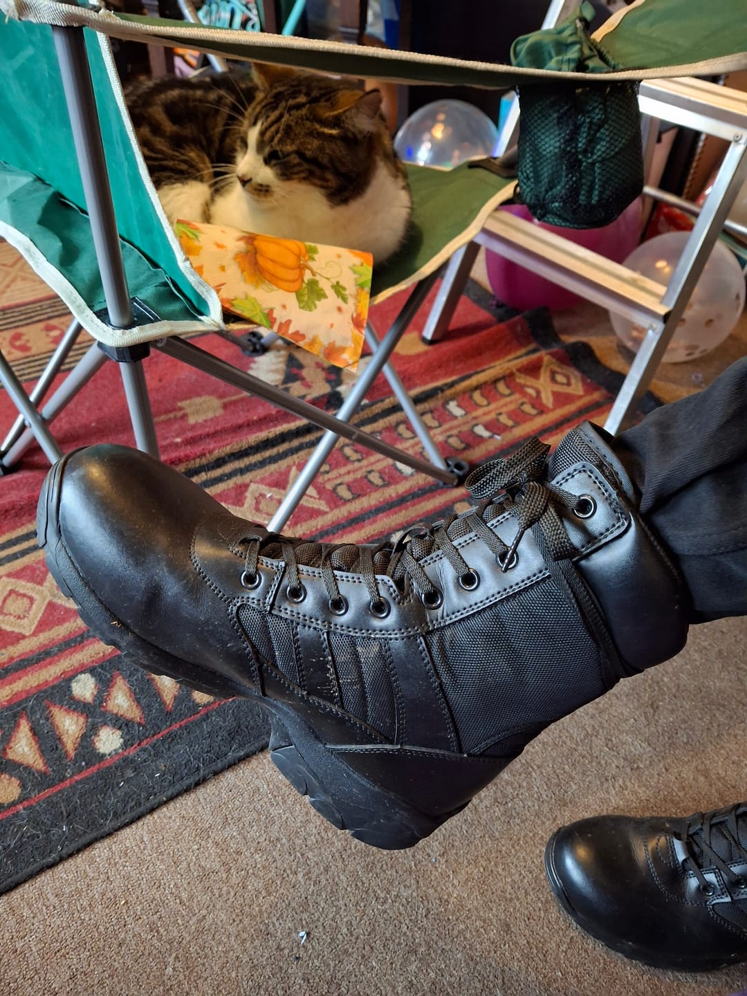 Customer photo review of Panther 8.0 Uniform Boots