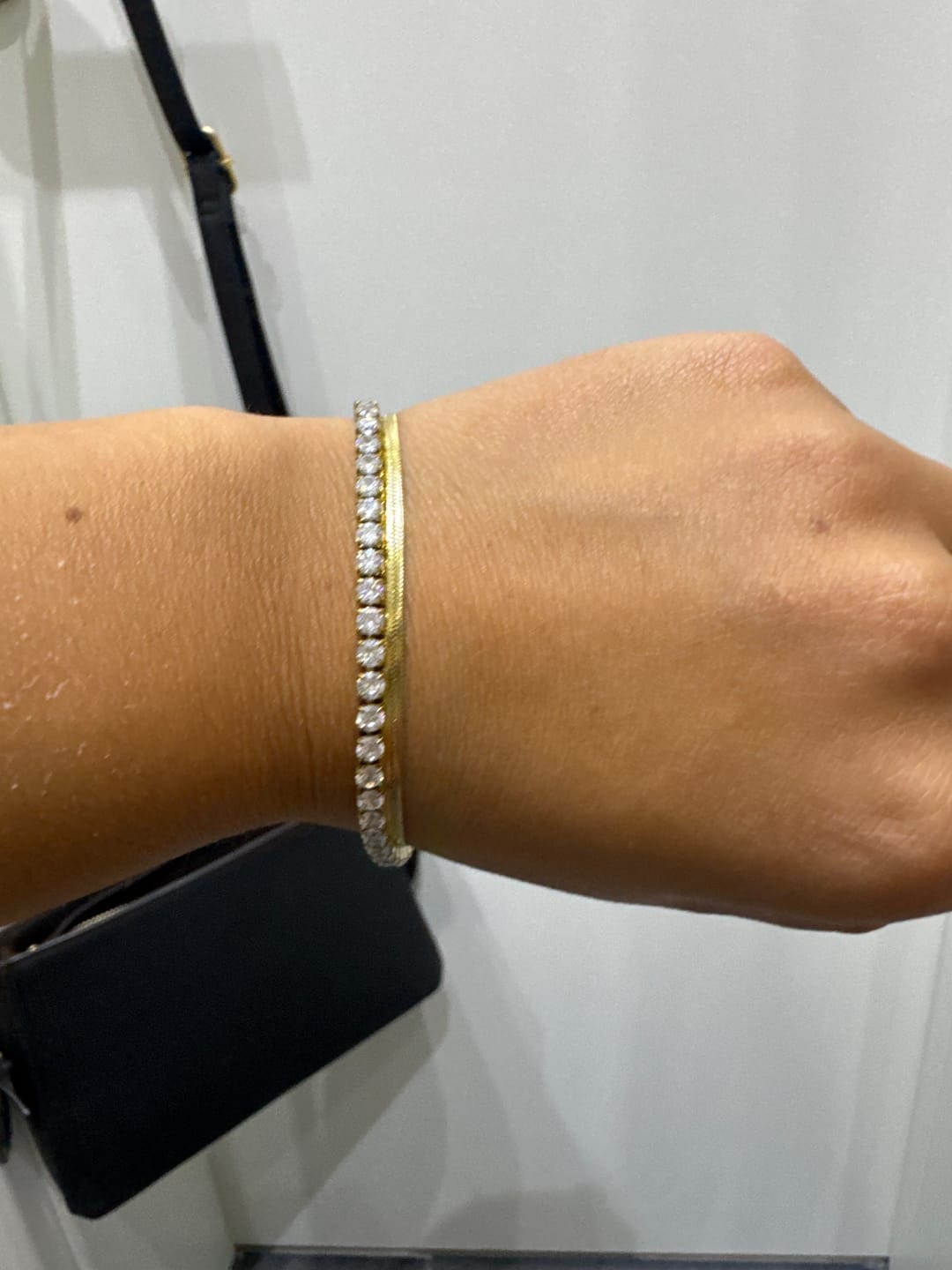 Customer photo review of Lily Bracelet
