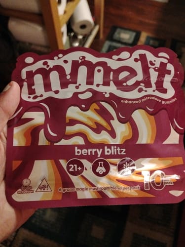 Customer photo review of Mushroom Gummies