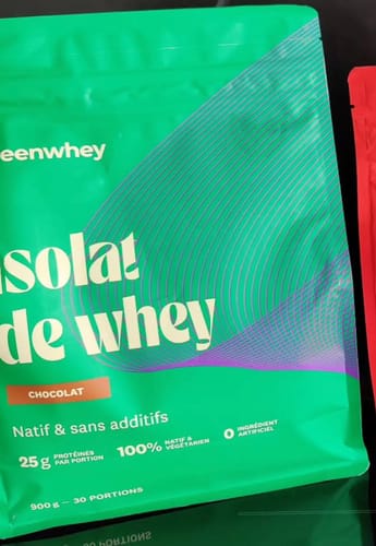 Customer photo review of Isolat de Whey Native