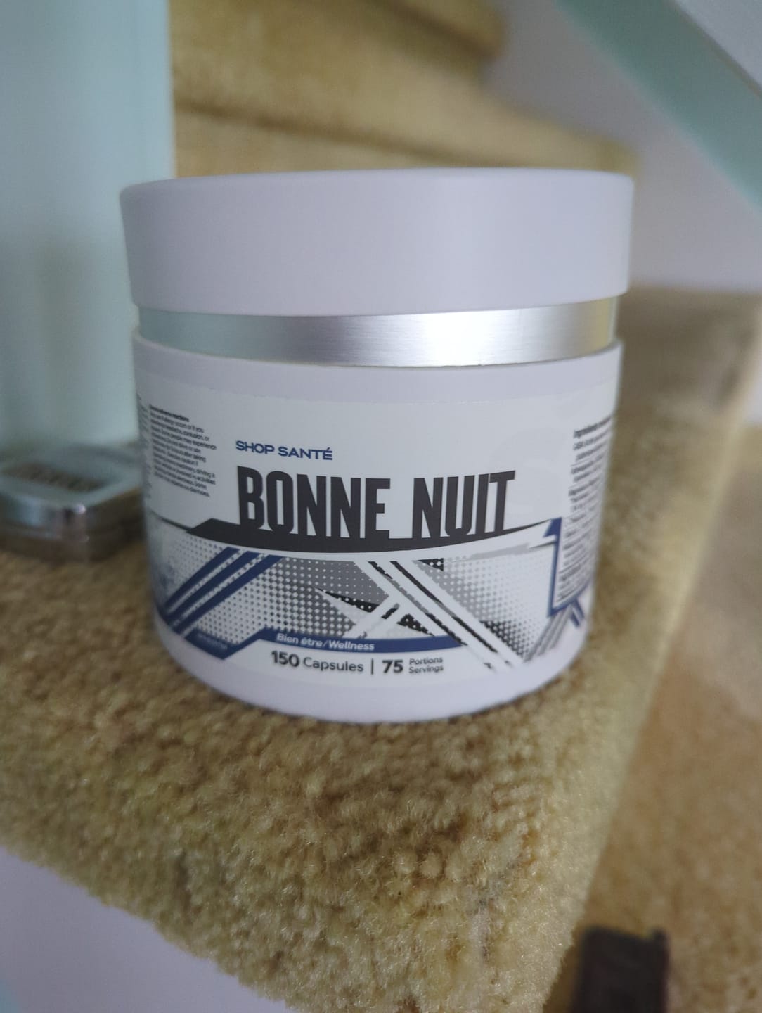 Customer photo review of Shop Santé - Bonne Nuit 150 capsules