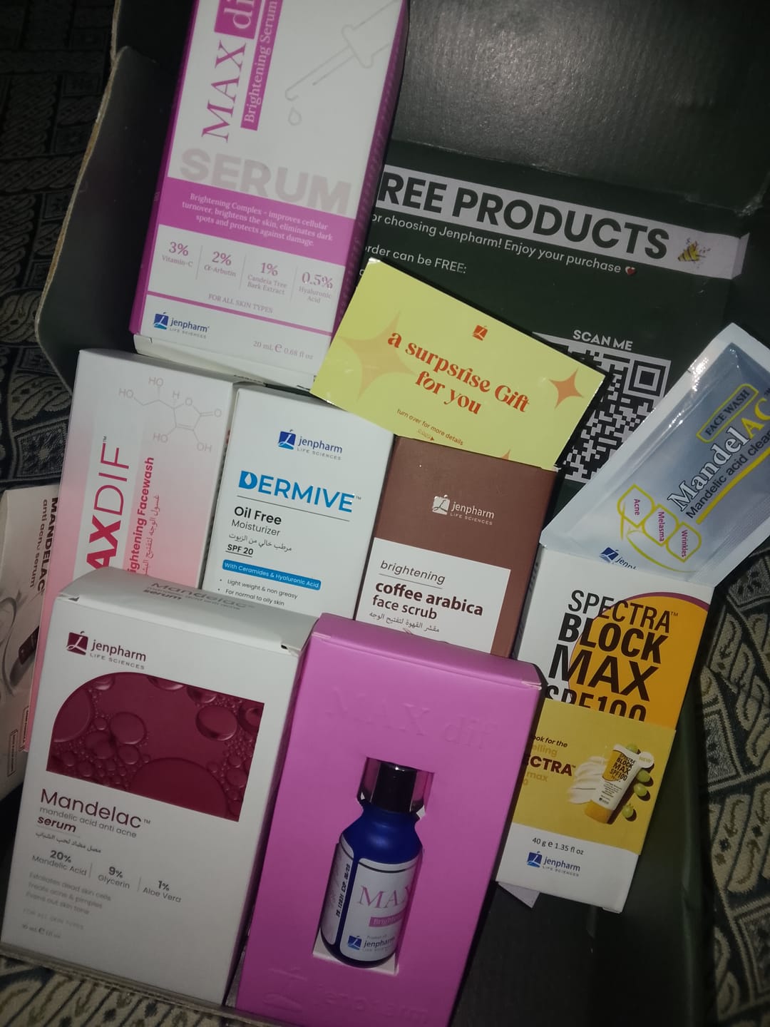 Customer photo review of Dermive Hydrating Serum
