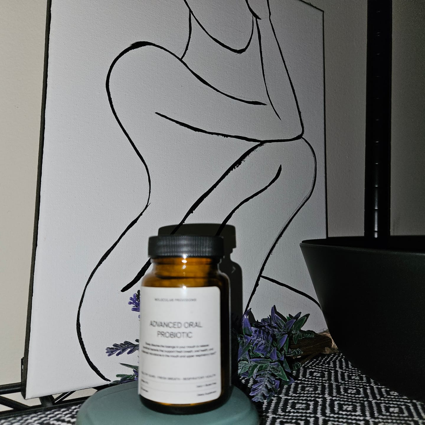 Customer photo review of Advanced Oral Probiotic Mint