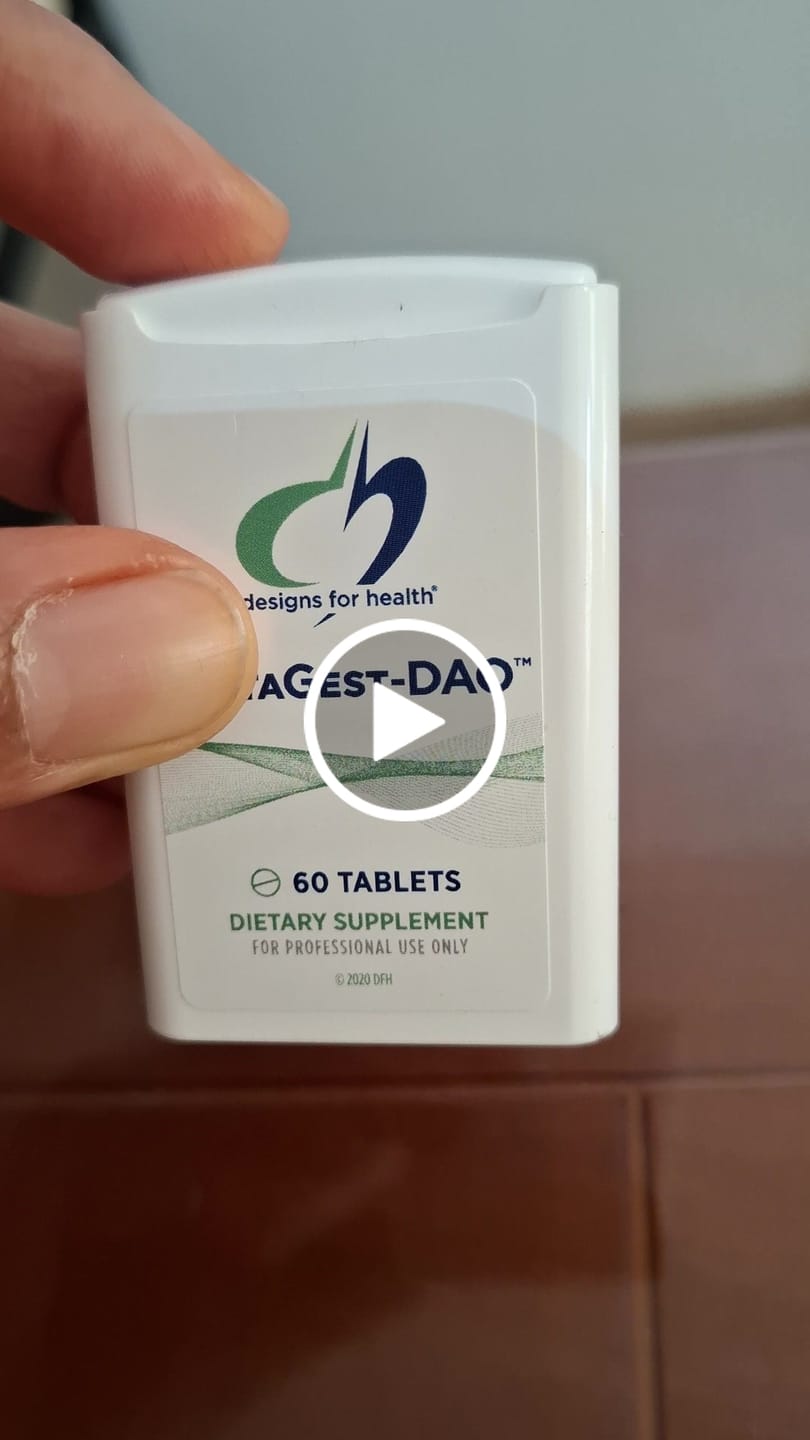 Customer video review of Histagest Dao - 60 Cápsulas