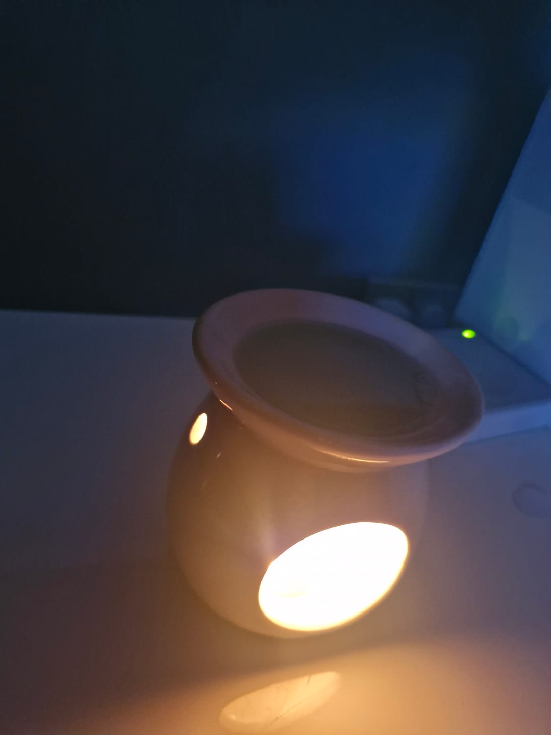 Customer photo review of Autumn Leaves Gel Melt - 20% off Fragrance of the Month